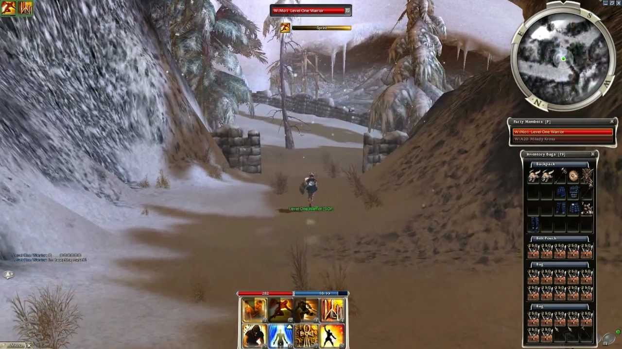 Level One Warrior Successful 