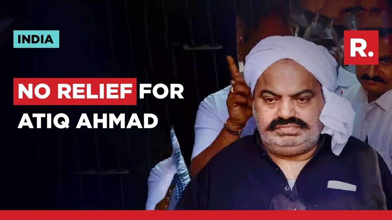 Umesh Pal Case: UP Police Takes Gangster-politician Atiq Ahmad To Prayagraj From Sabarmati Jail
