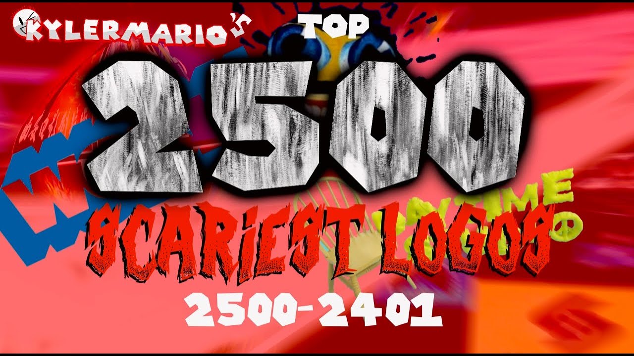 Kylermario’s Top 2500 Scariest Logos (Part 1; 2500-2401)