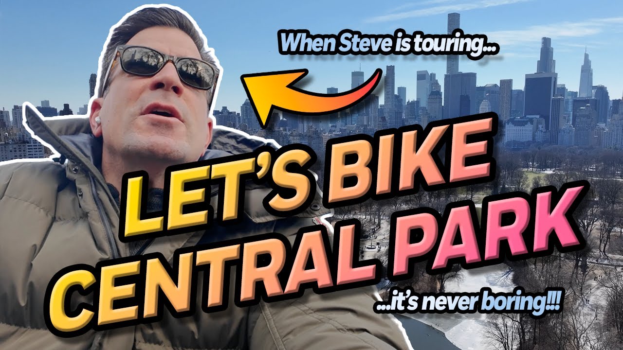 Let's Bike Around NYC