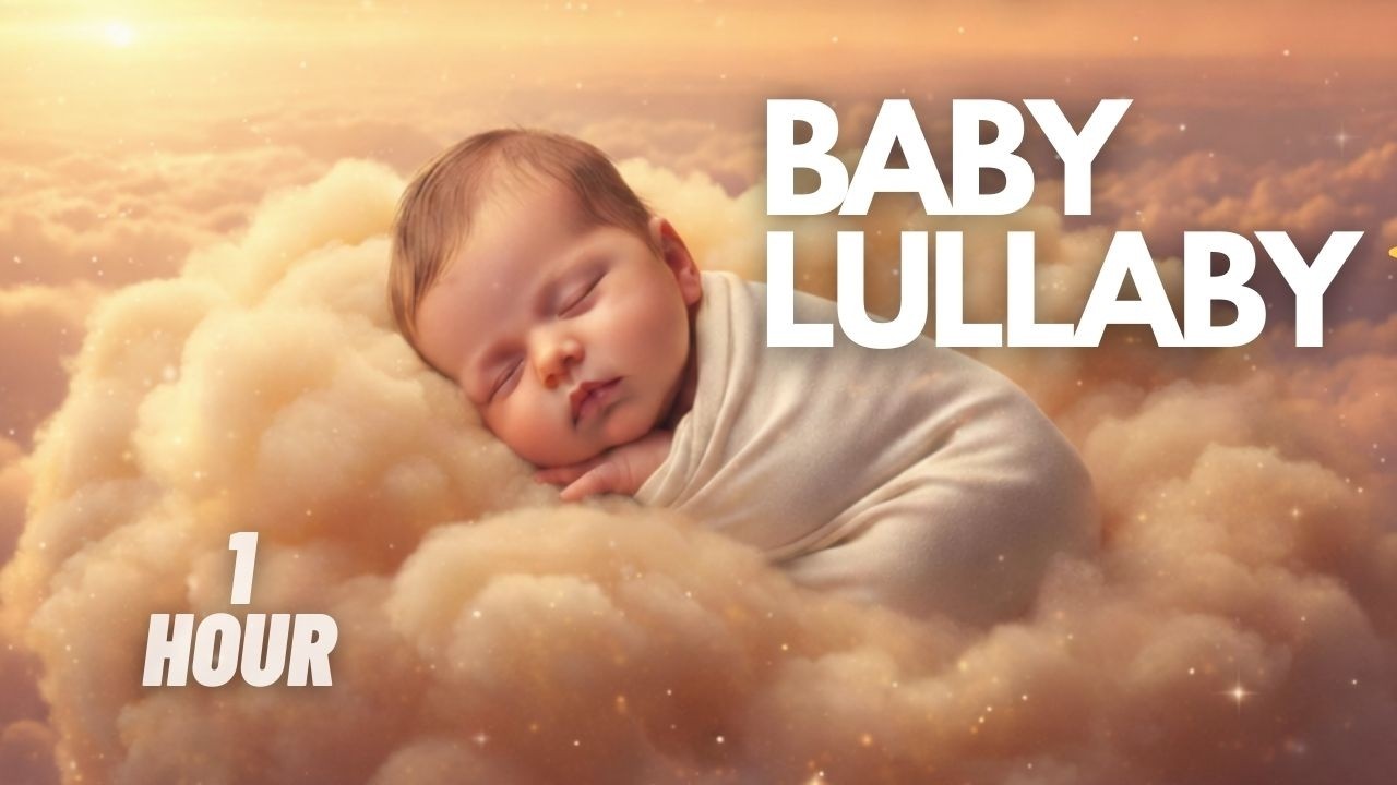 Mozart for Babies 👶 Deep Sleep Music for Brain Development | Golden Hour Lullaby ☁️✨