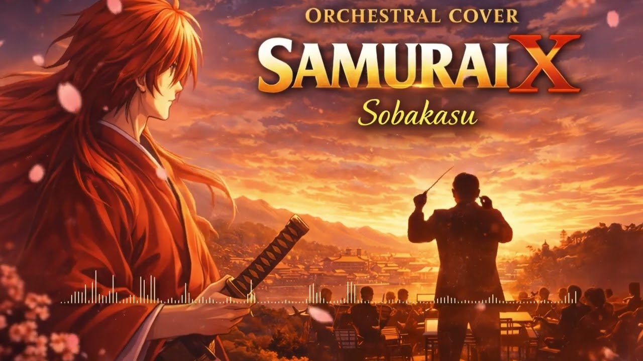 Sobakasu そばかす – Samurai X OP (Rurouni Kenshin Opening) | Cinematic Orchestral Cover