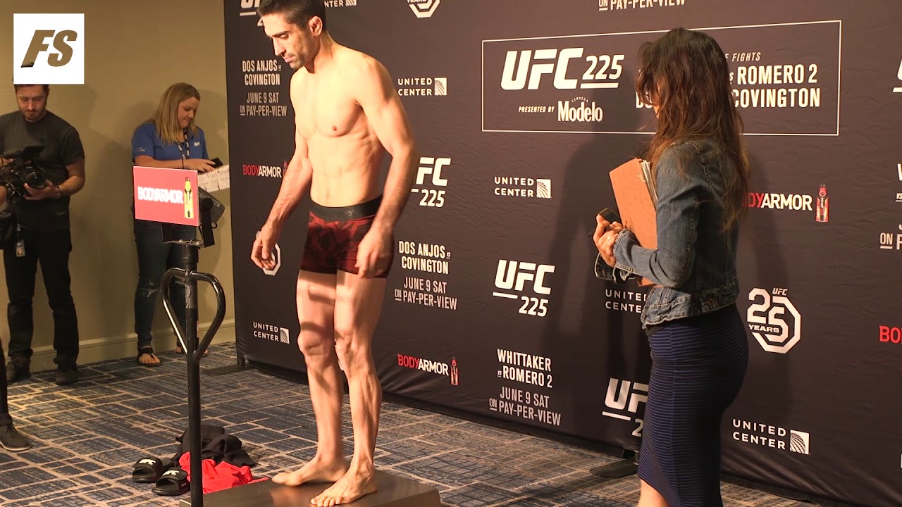 UFC 225 Official Weigh-In: Ricardo Lamas