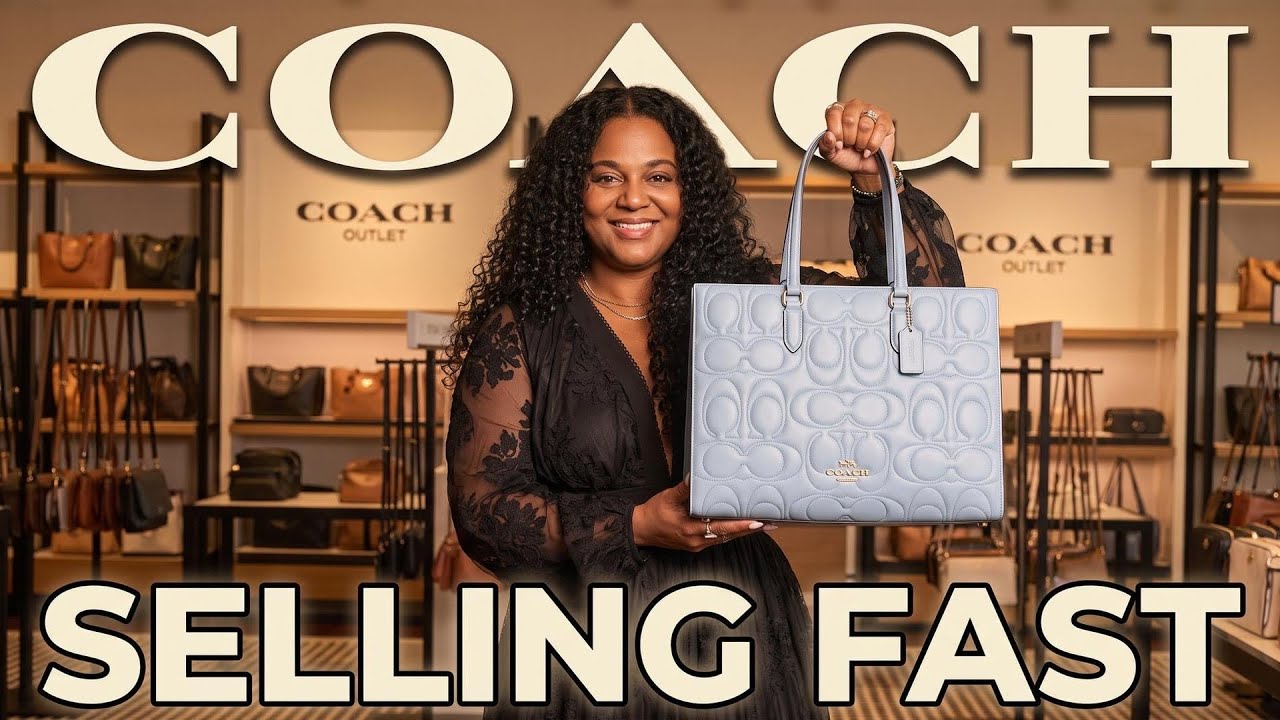 Шопинг в Coach Outlet: выбираем тоут на осень 2026