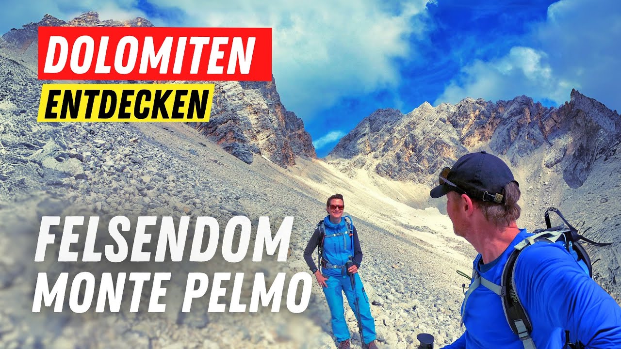Dolomiten: Umrundung des Monte Pelmo. Fels, Stein, Geröll - wunderbar