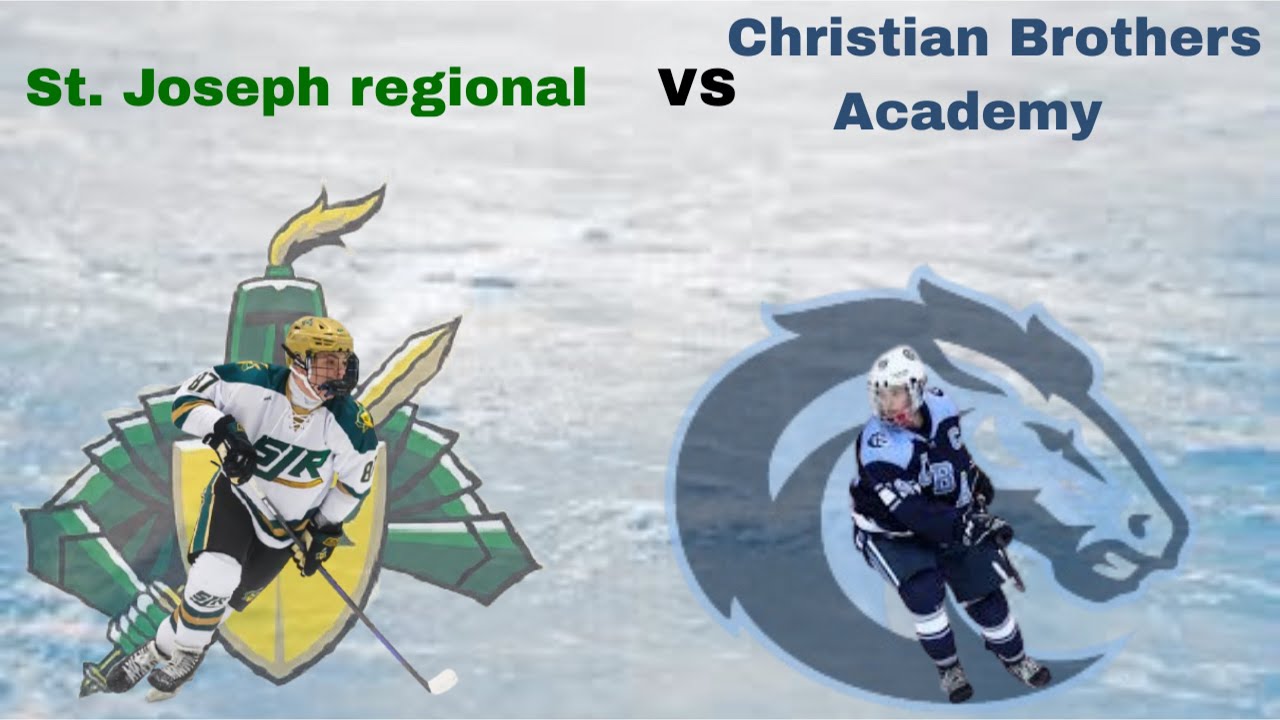 St. Joseph Regional Vs. CBA - Varsity Hockey - 12/23