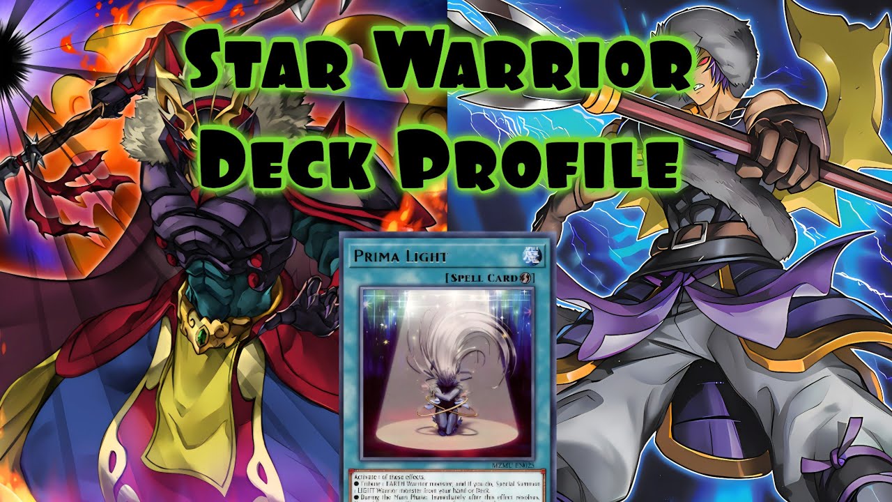 Yu-Gi-Oh Star Warrior Deck Profile 2026