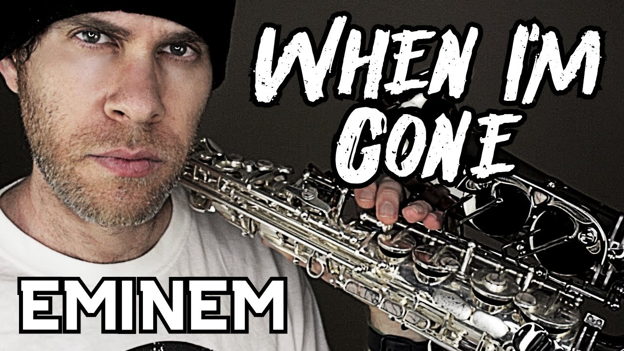 Eminem | Alto Saxophone | When I'm Gone 🎷