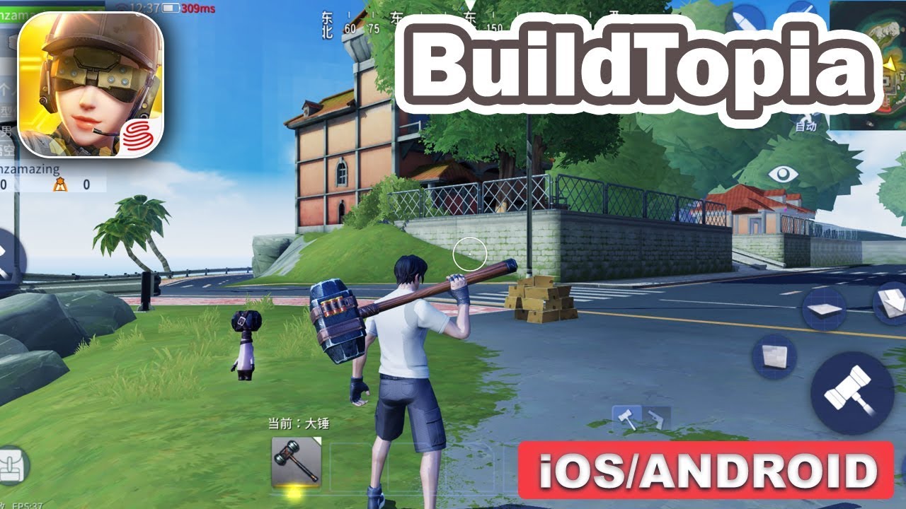 BUILDTOPIA - ANDROID / iOS GAMEPLAY - #1