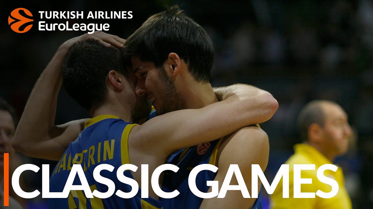 Classic Games, 2007-08 Top 16 R5: Real Madrid-Maccabi Eite Tel Aviv