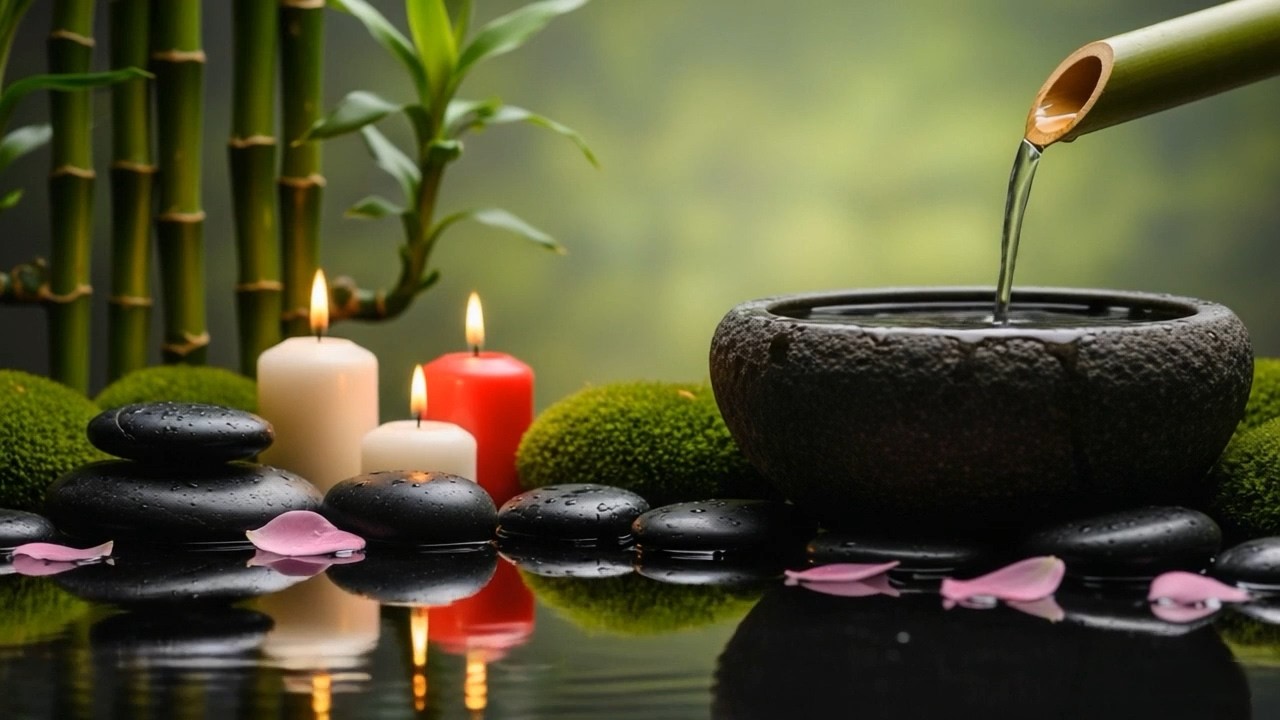 Deep Relaxation Music with Tranquil Water Sounds 🌊 Stress & Anxiety Relief