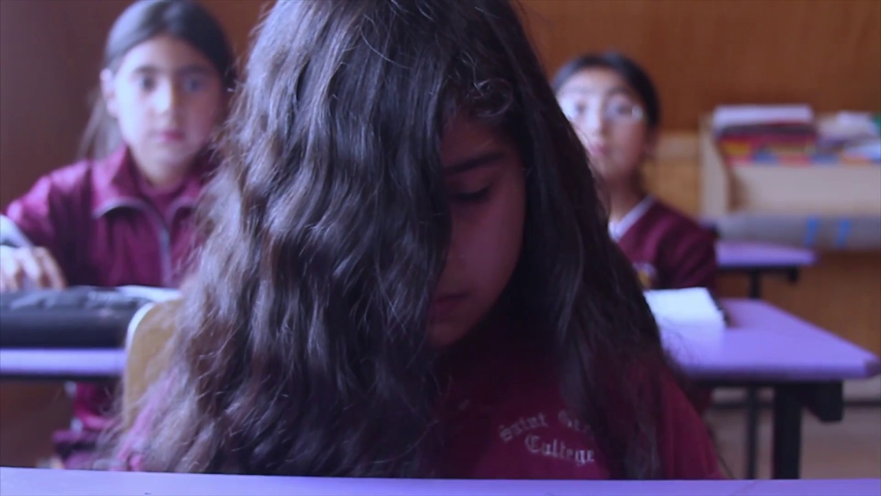 La niña sin corazón, Cortometraje cine escolar 2016