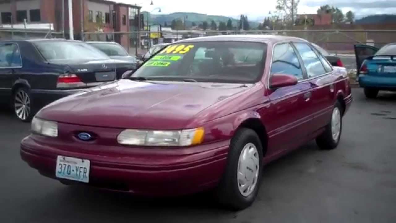 1993 FORD TAURUS SOLD!!
