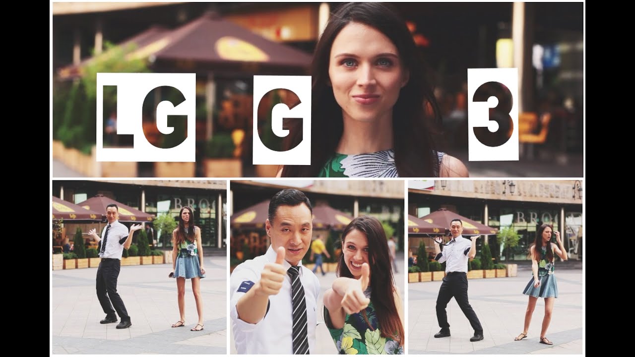 LG G3: обзор первого QHD смартфона!