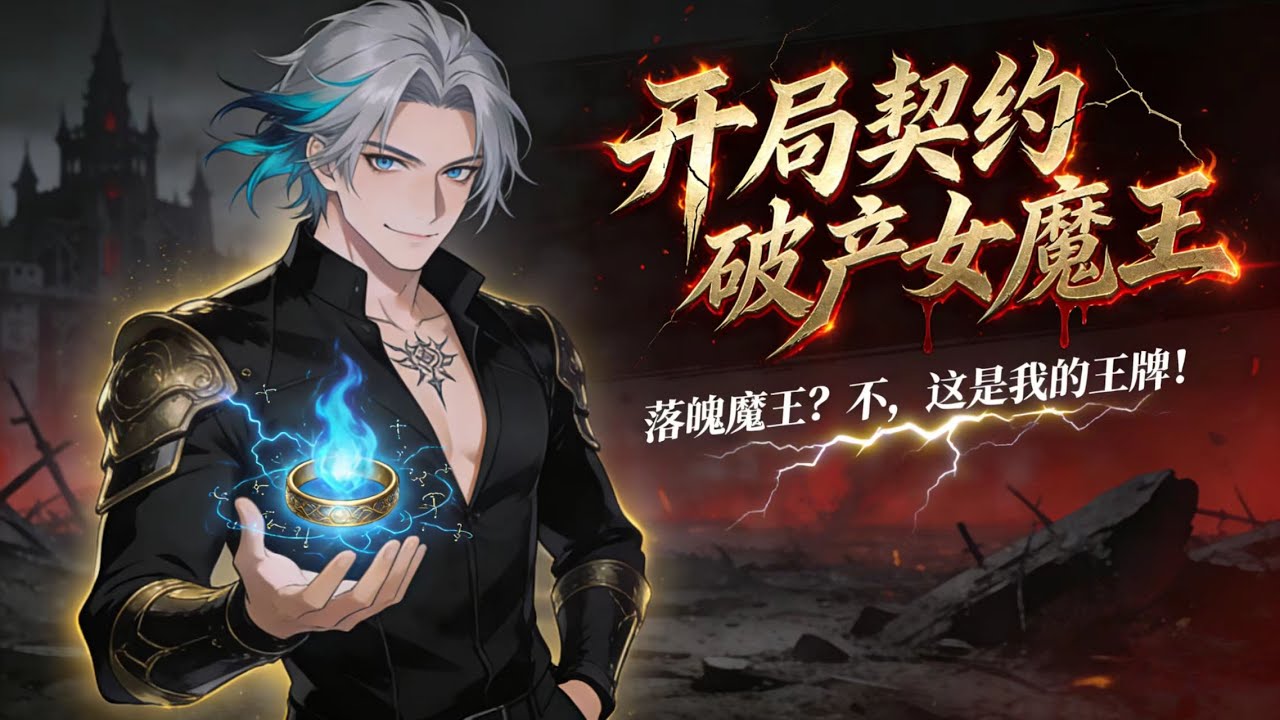 【Full】《開局契約破產女魔王》第1-80集  高能预警！甜虐交织的黑暗浪漫谭！  #chineseanime #搞笑 #修真