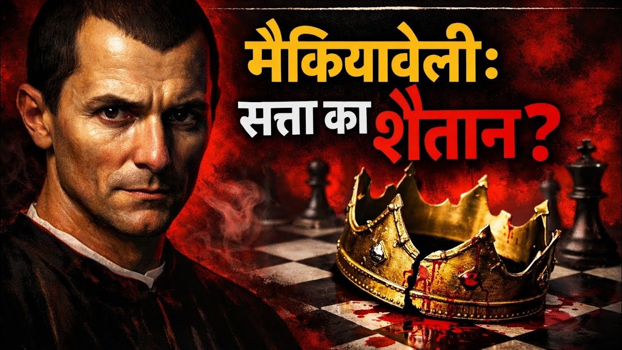 Niccolò Machiavelli (1469–1527) was an Italian political thinker, writer #viral #video #politics 