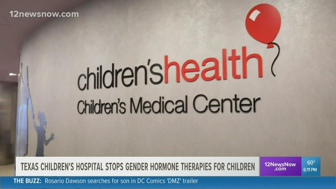 Texas Children's Hospital temporarily stopping gender hormone therapy for children