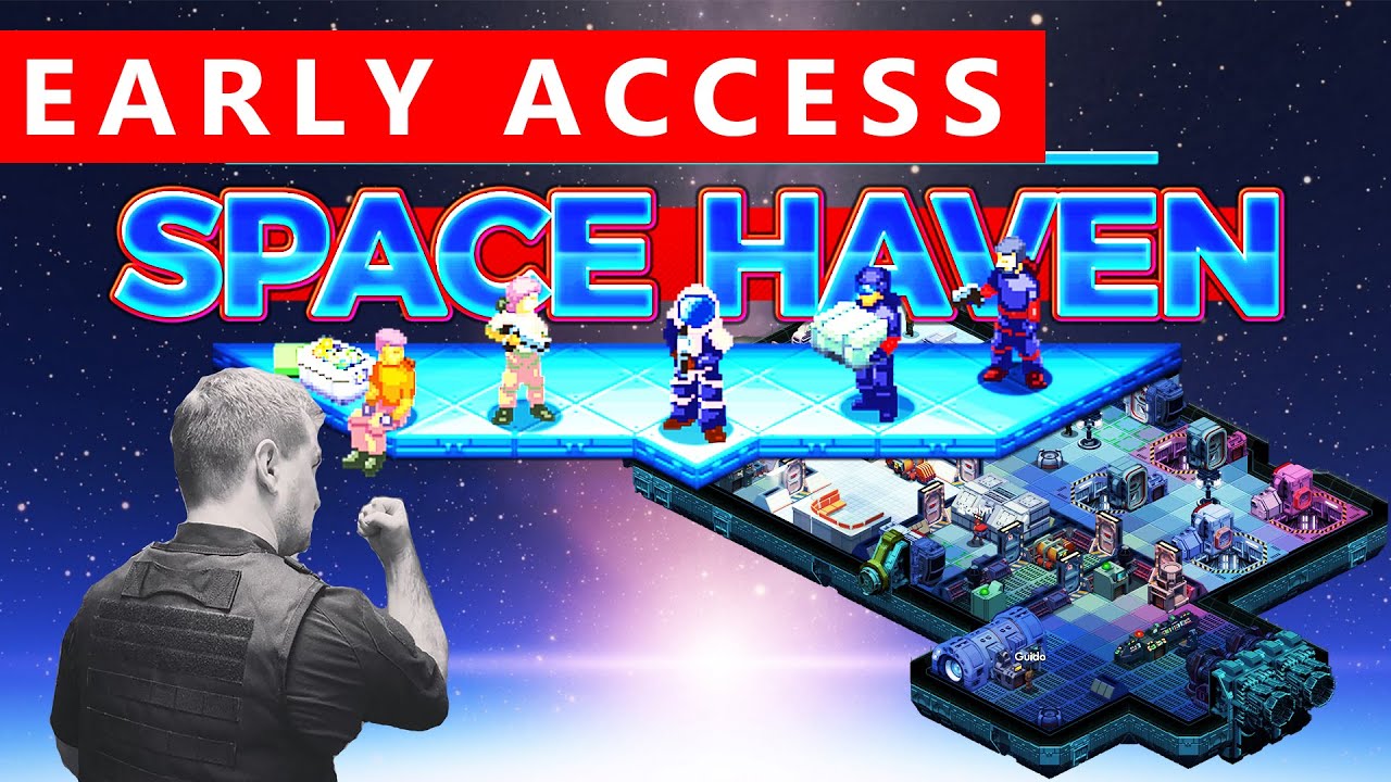 SPACE HAVEN Early Access - What Is This Game About? Gameplay Review