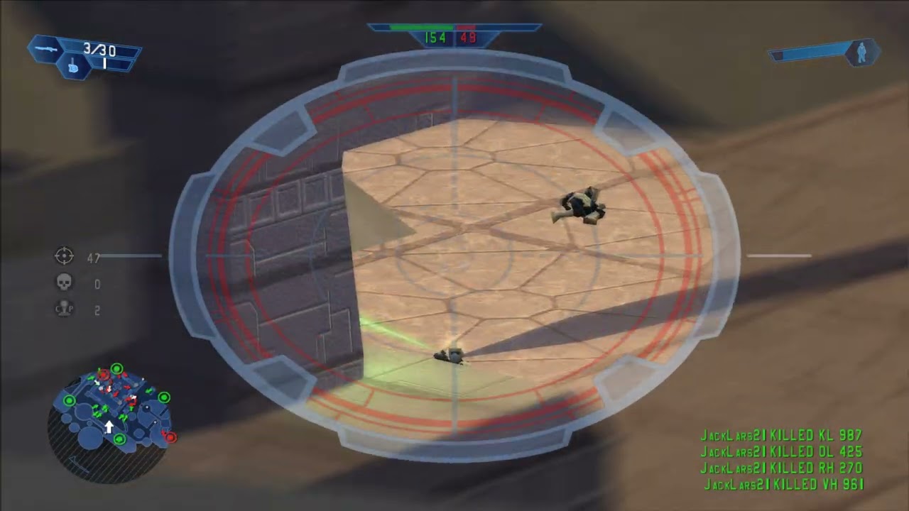 Star Wars Battlefront 2004: Instant Action Bespin: Cloud City Rebels