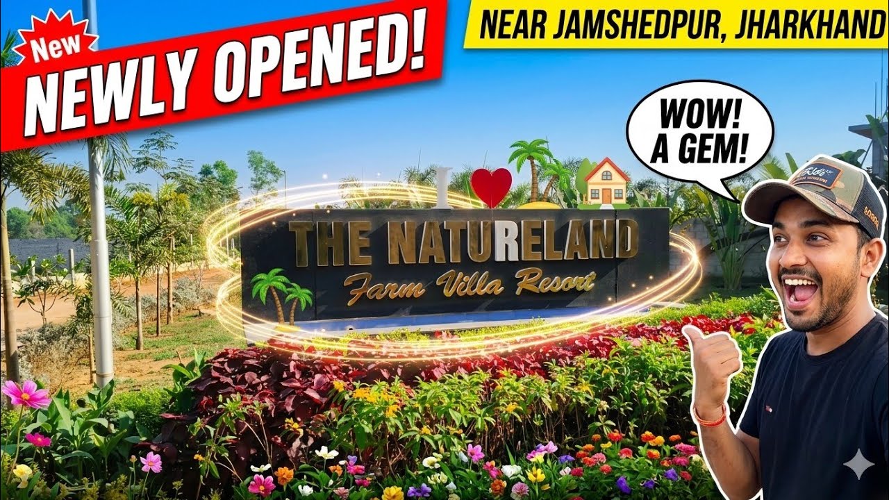 The Natureland | Farm Villa Resort | Newly Opened | Near Jamshedpur | Jharkhand