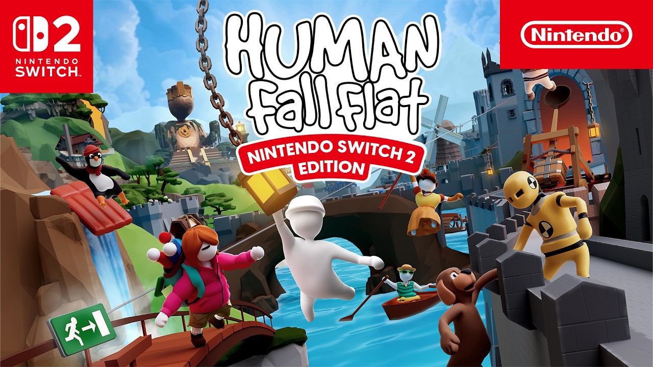 Human Fall Flat - Nintendo Switch 2 Edition &ndash; Трейлер к запуску игры