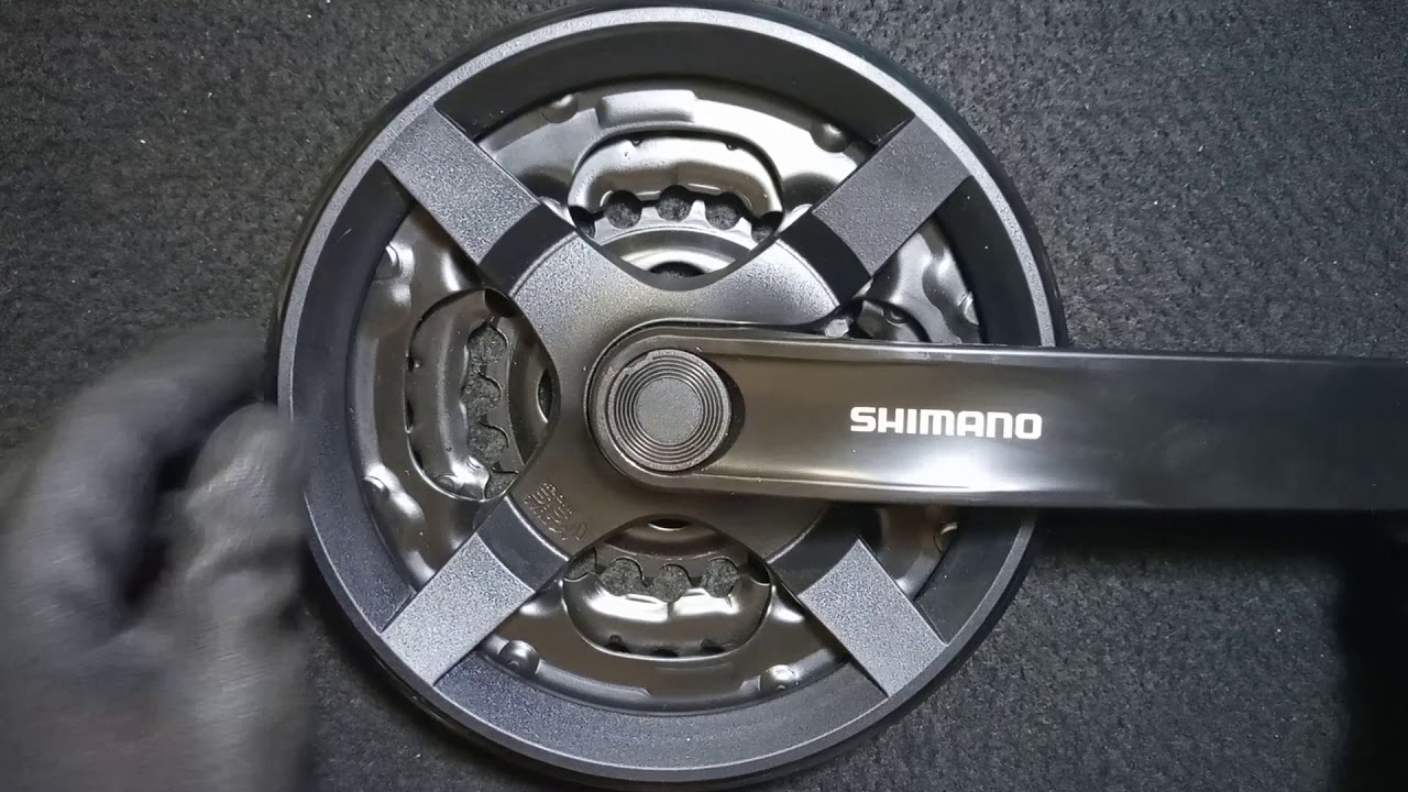 Review Shimano TOURNEY FC-TY301