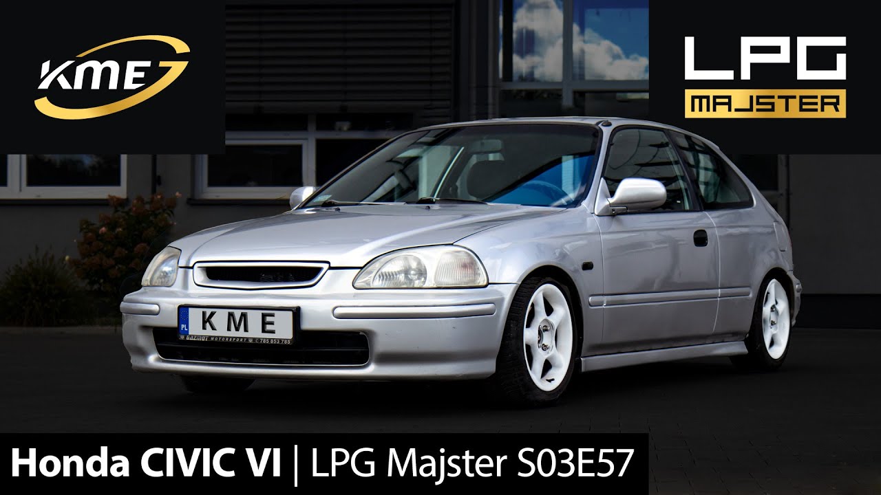 Honda Civic VI | LPG majster S03E57