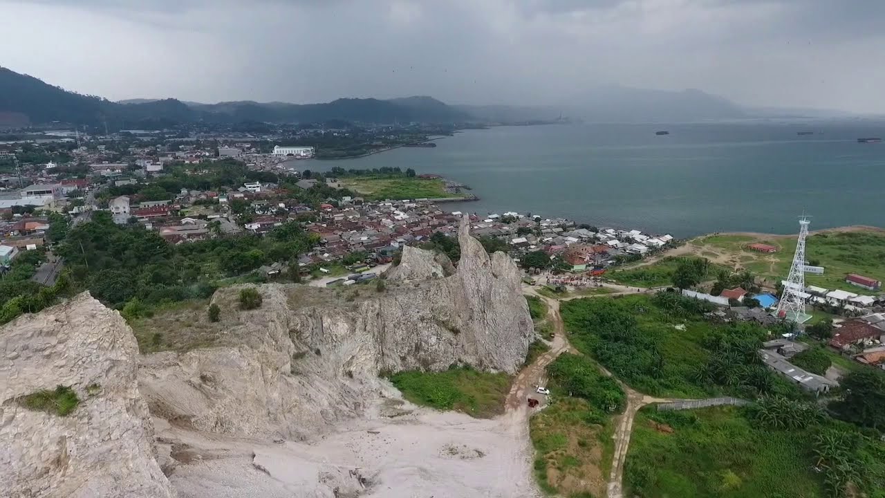 View Kota Bandar Lampung | Drone View City