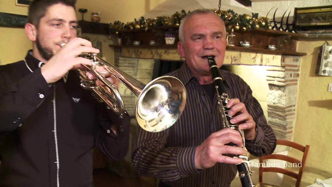 Bambus band - Ne diraj moju ljubav (Klapa Šufit)