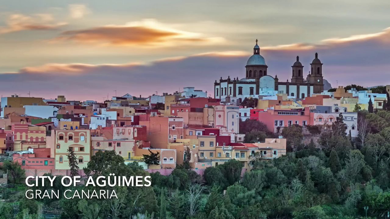 The Old Town Of Agüimes - Gran Canaria
