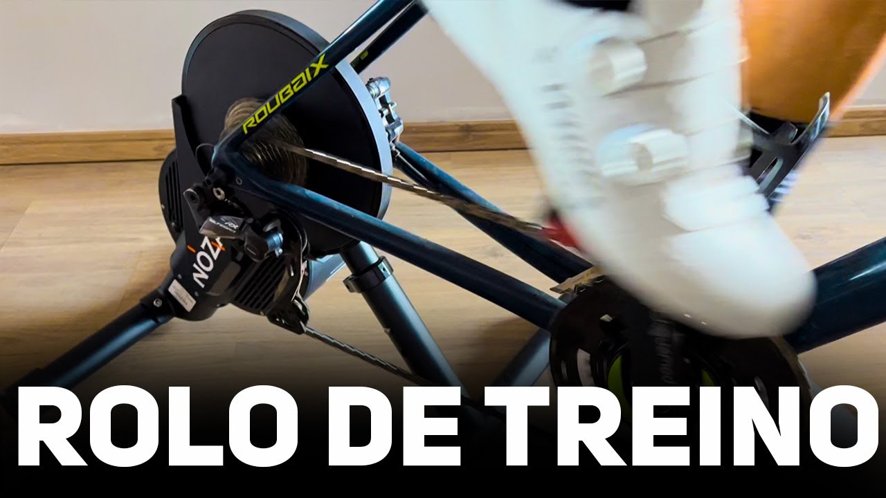 ROLO DE TREINO SILENCIOSO E PRÁTICO? SIM, EXISTE - XPLOVA NOZA ONE  | Canal de Bike