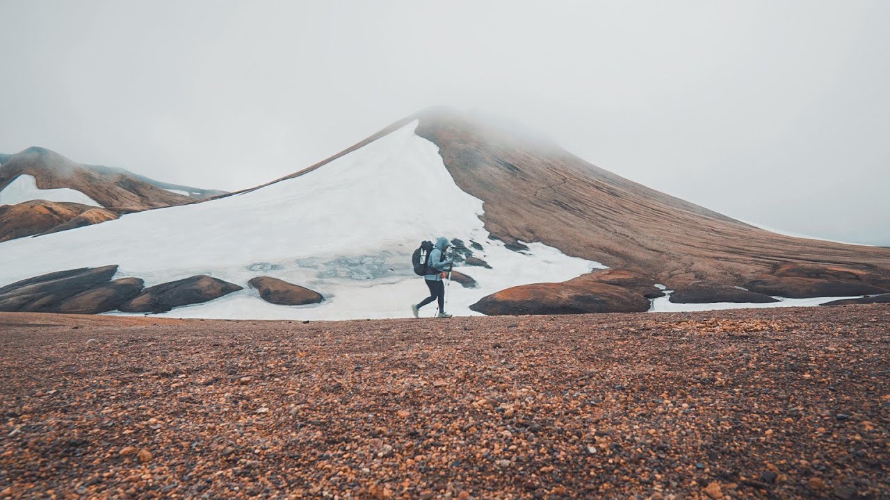 Solo Hiking 50 Miles on the Laugavegur Trail in Iceland