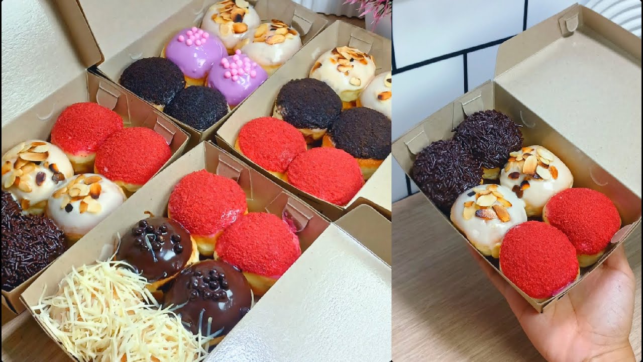Cocok Banget Buat Jualan Donat Seperti Ini, Pasti Laris Manis !!