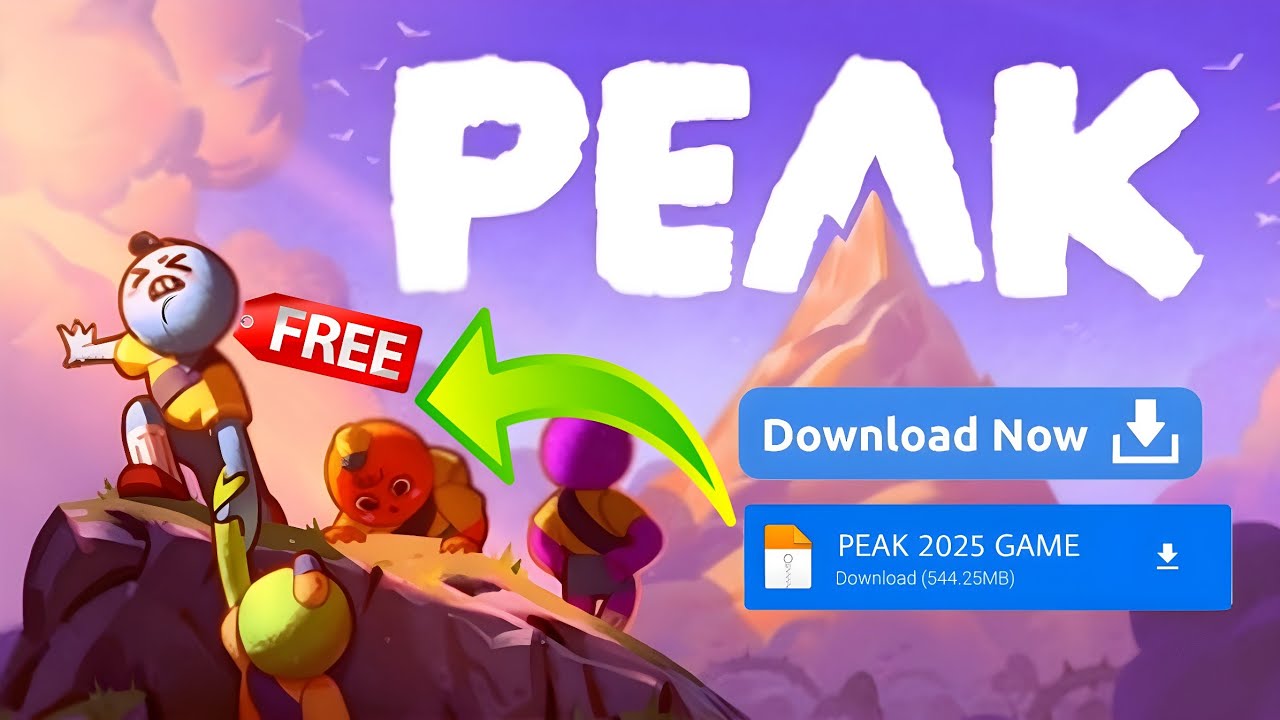 Как получить PEAK бесплатно! | Играй в Peak легко 💯