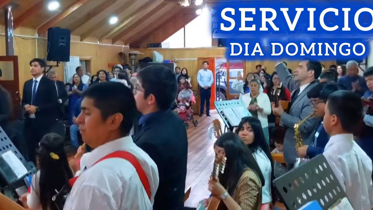 🔴 trasmision en vivo  servicio #ieucpurranque 04/01/2026