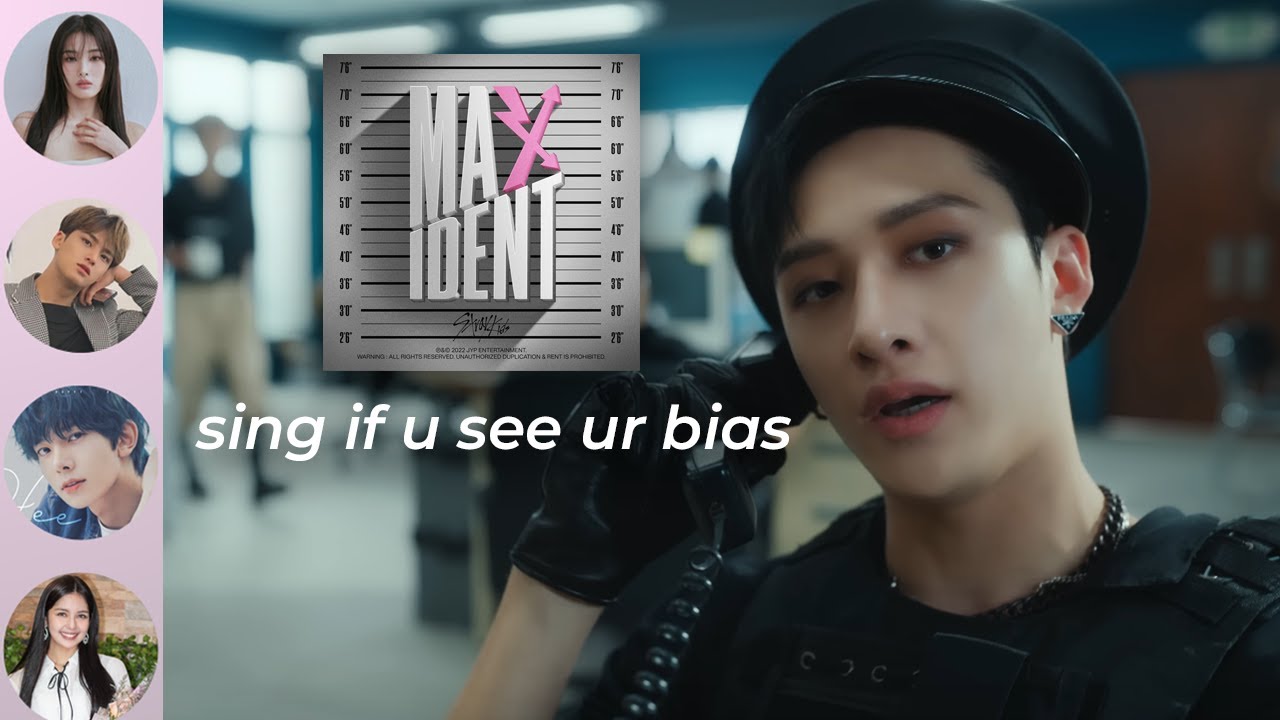 [MOST BIASED MEMBER VER.] sing if you see your bias! (Case 143 - Stray Kids)