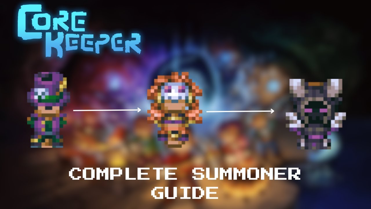 Core Keeper Summoner Loadout Guide