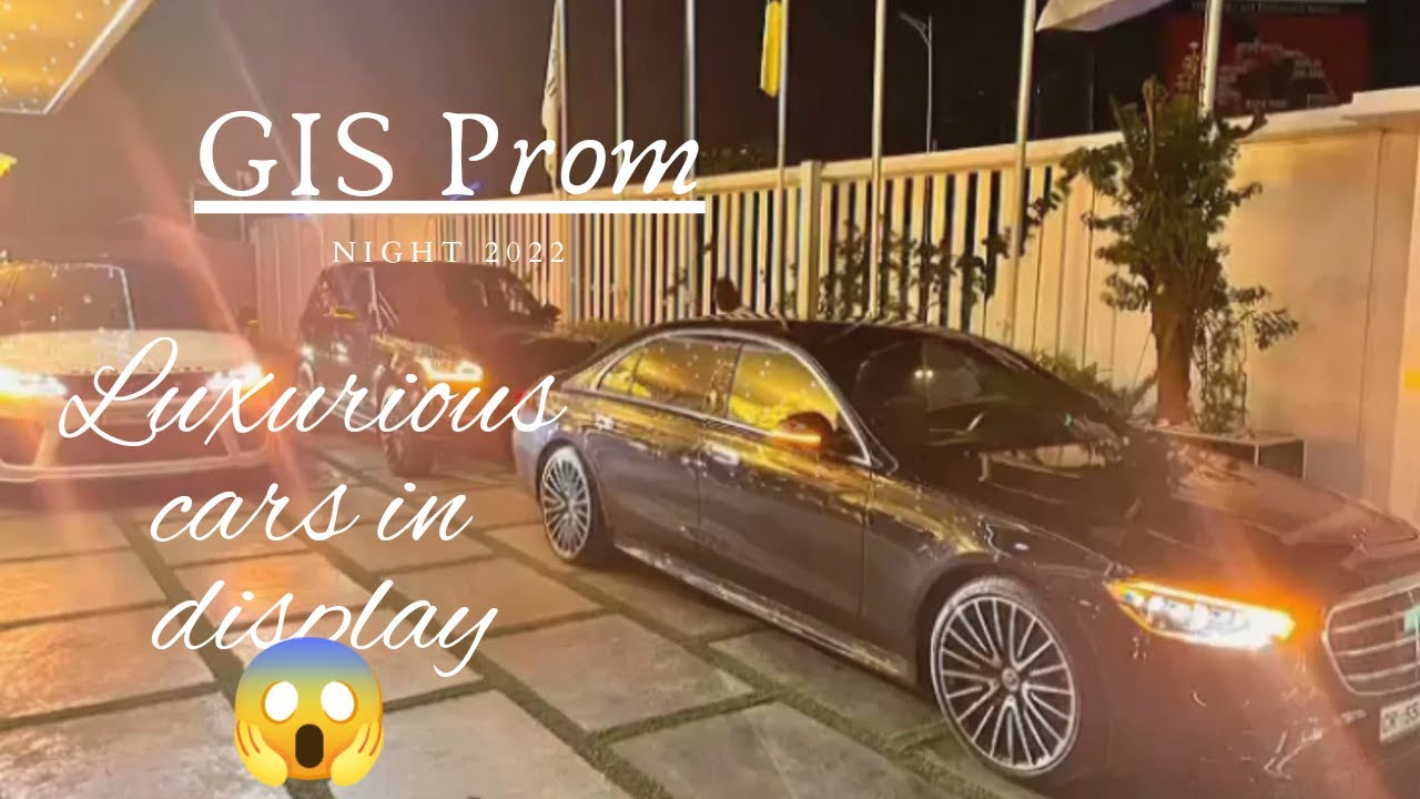 How GIS Prom Night 2022 went down in luxury😳😱(Must Watch Full Video🔥)