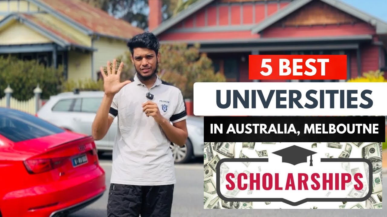 5 Best Universities in Melbourne, Australia 🇦🇺 || Up to 100 % Scholarships Provide || Low Tuition