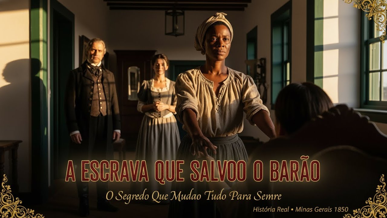 A Escrava que Salvou o Filho do Barão e Descobriu um Segredo que Mudou Tudo!