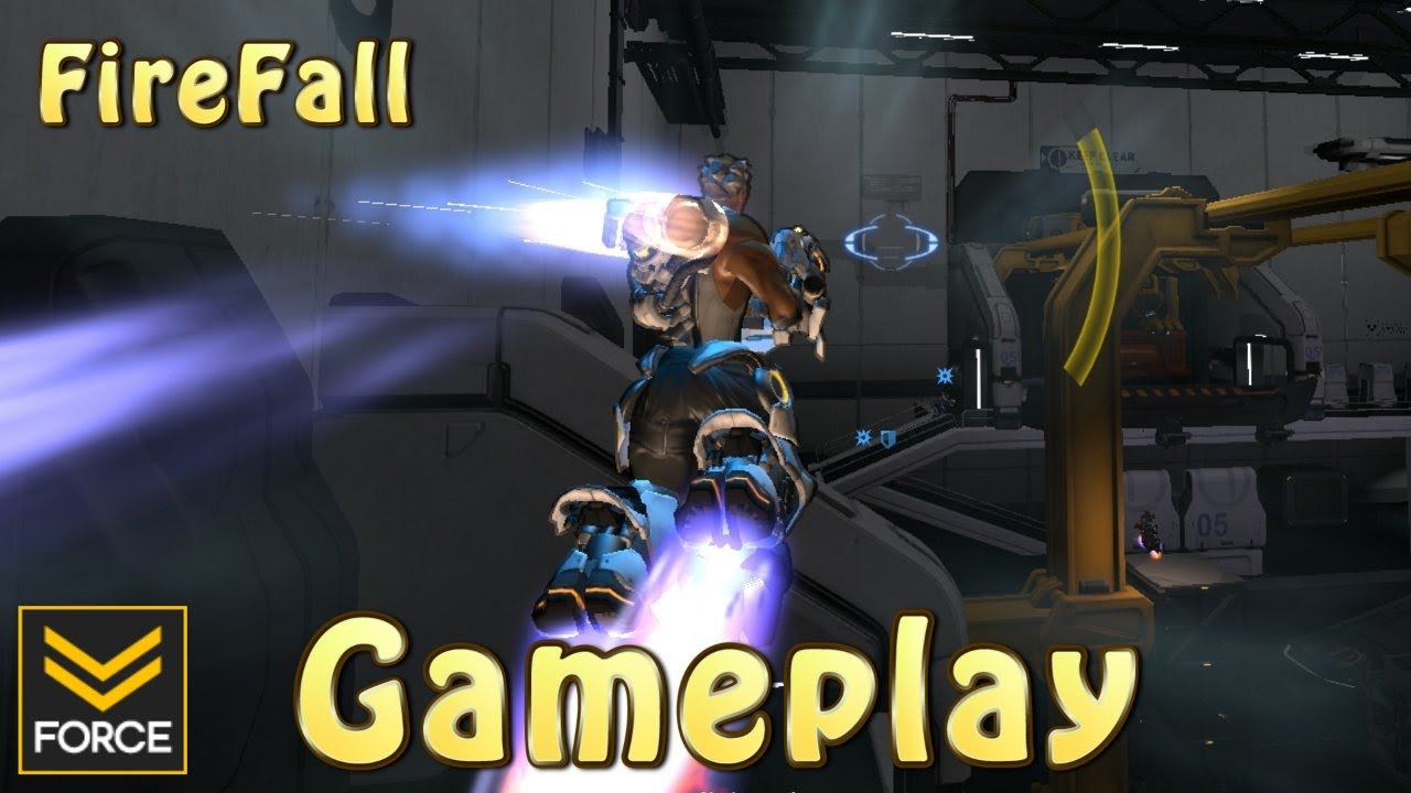 FireFall PvP Ownage: Assault Battleframe (Gameplay)