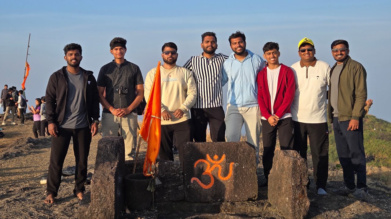 Harishchandragad | Kokankada Camping | Friends