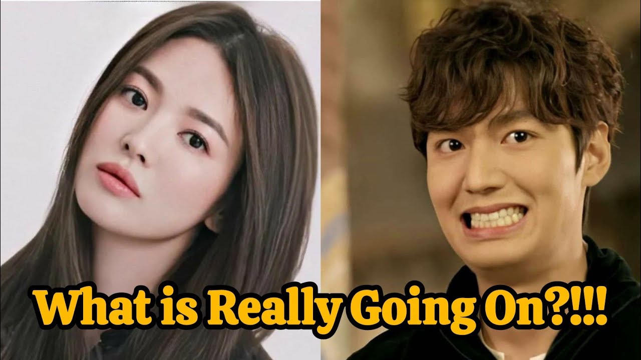 “The Real Truth About Lee Min-ho and Song Hye-kyo’s Relationship Finally Revealed”