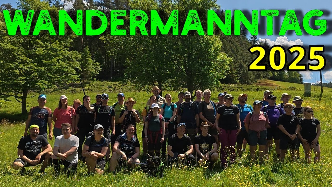 WANDERMANNTAG 2025 | Unsere erste Communitywanderung