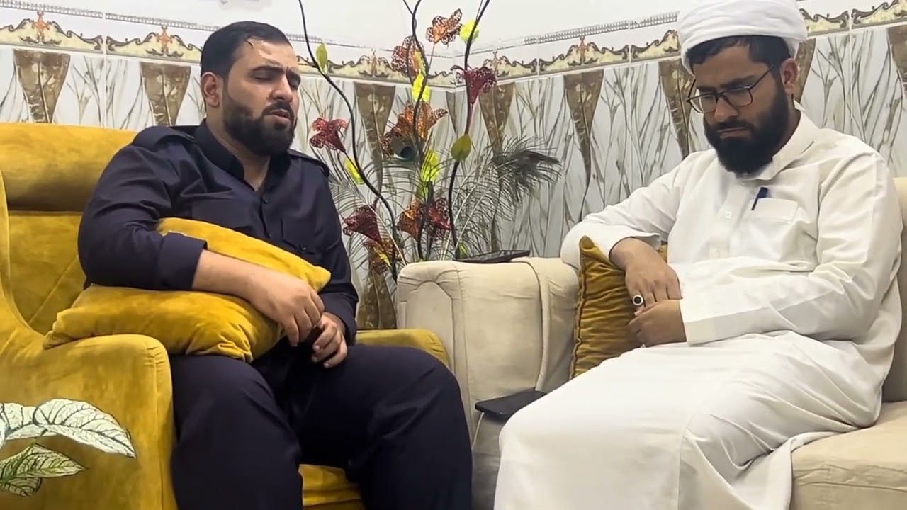 موناجاتێکی تایبەت لەلایەن  کاك محمد حاجی عدنان