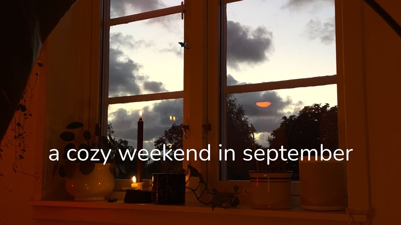 spend a cozy weekend with me in gothenburg | vlog