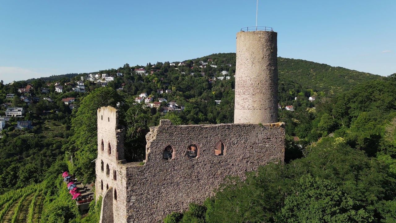 Schriesheim Strahlenburg