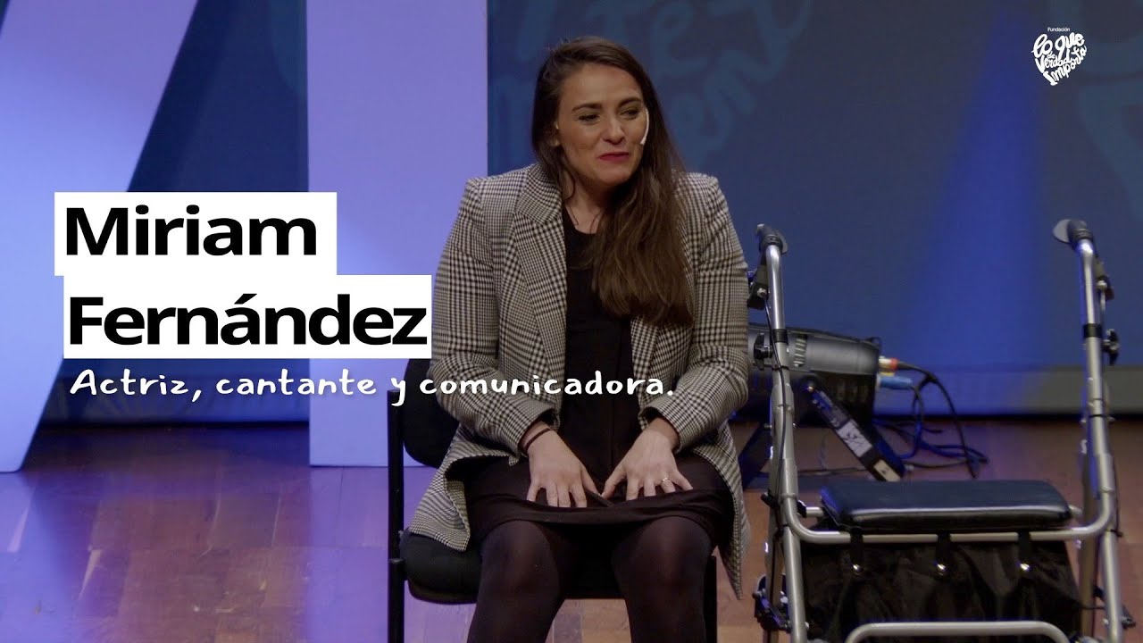 Miriam Fernández: Amor, Esfuerzo, Integridad, Superación y Tolerancia - Fundación LQDVI