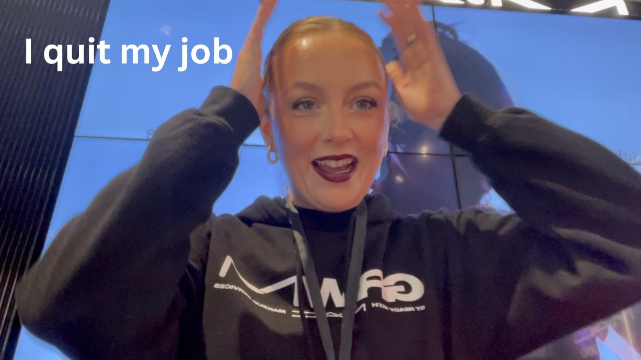 My last week at MAC Cosmetics
