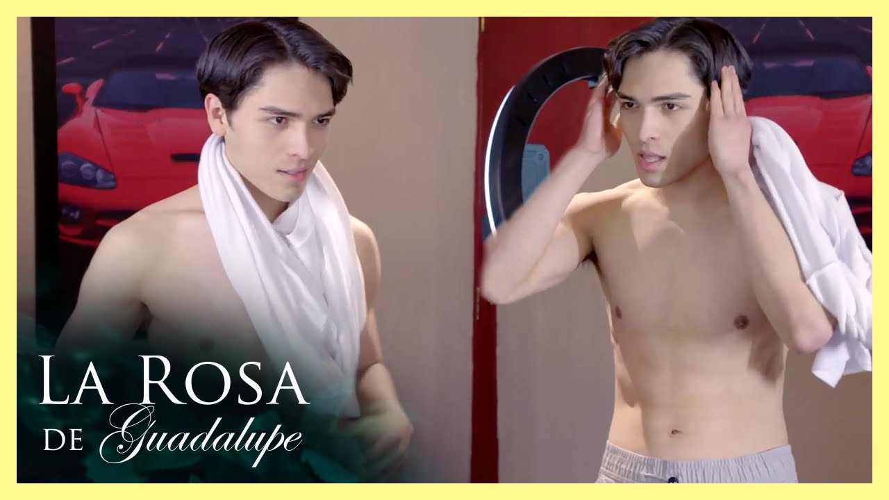 Max se hace rico mostrando su atractiva anatomía | La Rosa de Guadalupe 1/4 | Regalos de fantasía
